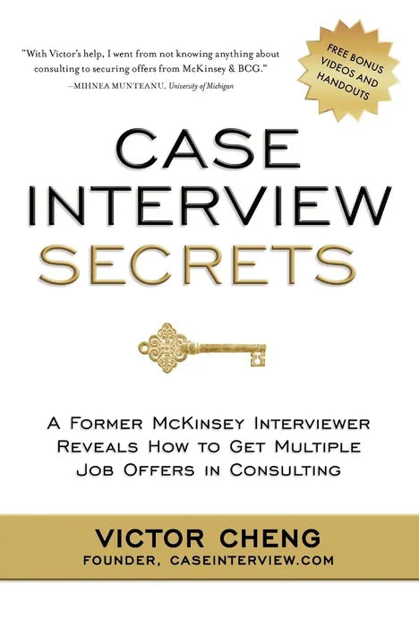 Oswaal CBSE (Case Interview Secrets)